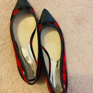 Michael Kors 7m Red and Black